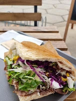 Döner Kebab Mit Steakfleisch